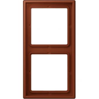 Rahmen LS 990  Les Couleurs® - 2-fach (terre sienne brûlée 59) 