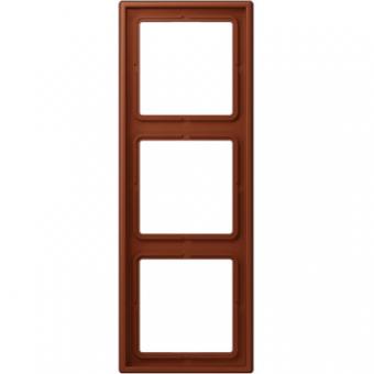 Rahmen LS 990  Les Couleurs® - 3-fach (terre sienne brûlée 59) 