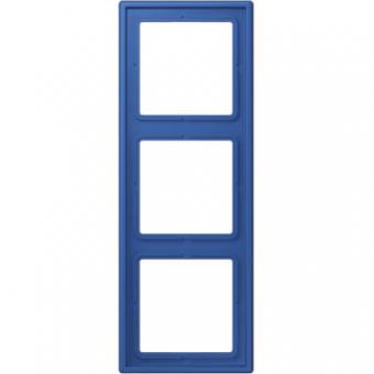 Rahmen LS 990  Les Couleurs® - 3-fach (bleu outremer 59) 