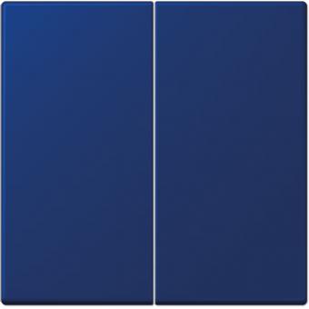 Wippe für Serienschalter und Doppeltaster (bleu outremer foncé) 