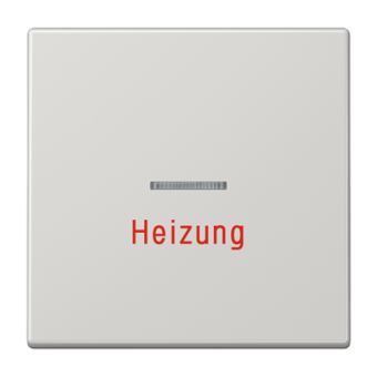 Wippe mit "Heizung" (lichtgrau) 