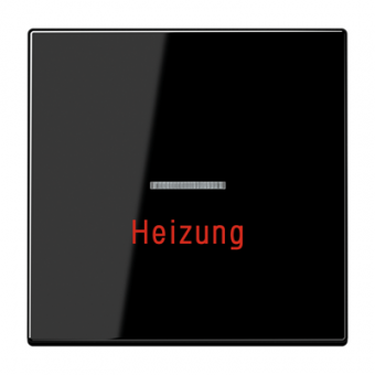 Wippe mit "Heizung" (schwarz) 