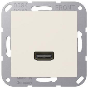 Jung Mutimedia-Einsatz HDMI (weiß) 