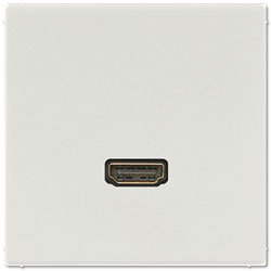 Jung Multimedia-Einsatz HDMI (lichtgrau) 