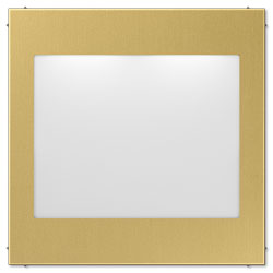 LED Lichtsignal mit RGB-LEDs (Messing classic) 