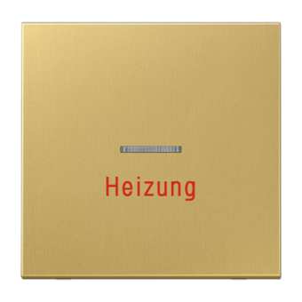 Wippe mit "Heizung" (Messing Classic) 