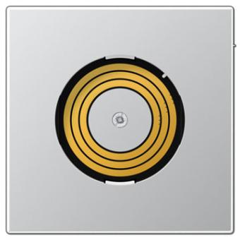 Jung Abdeckung Plug & Light (Aluminium) 