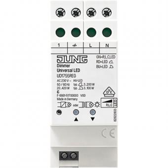 Jung REG-Dimmer Universal LED , 1-kanalig 