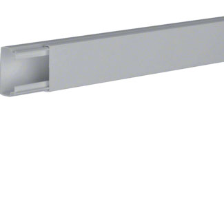 tehalit Leitungsführungskanal aus PVC LF 20x35 mm - Länge 2m, steingrau 