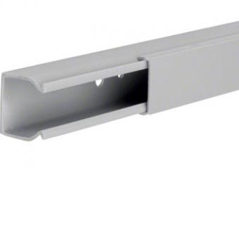 tehalit Leitungsführungskanal aus PVC LF 25x25 mm - Länge 2m, lichtgrau 