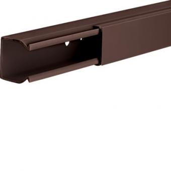 tehalit Leitungsführungskanal aus PVC LF 25x25 mm - Länge 2m, braun 