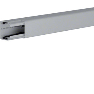 tehalit Leitungsführungskanal aus PVC LF 30x30 mm - Länge 2m, steingrau 