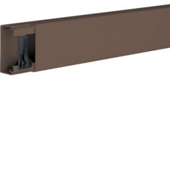 tehalit Leitungsführungskanal aus PVC LF 30x60 mm - Länge 2m, braun 