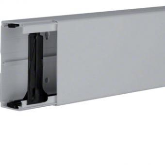 tehalit Leitungsführungskanal aus PVC LF 40x 90 mm - Länge 2m, steingrau 