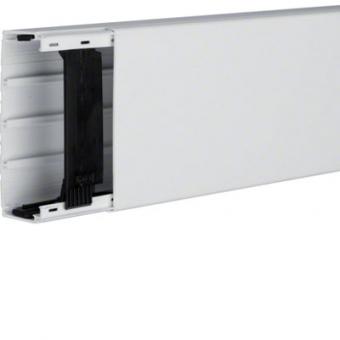 tehalit Leitungsführungskanal aus PVC LF 40x110 mm - Länge 2m, lichtgrau 
