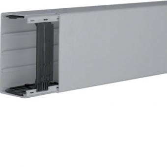 tehalit Leitungsführungskanal aus PVC LF 60x110 mm - Länge 2m, steingrau 