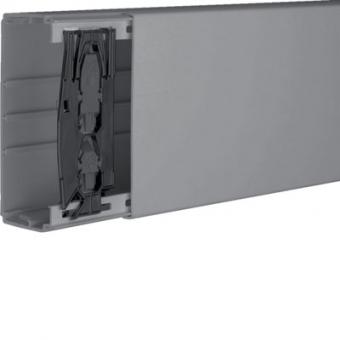 tehalit Leitungsführungskanal aus PVC LF 60x150 mm - Länge 2m, steingrau 