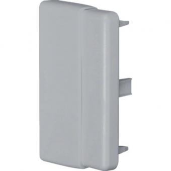 tehalit Endstück einstellbar zu LF/LFH (40,60) x  90mm, steingrau 
