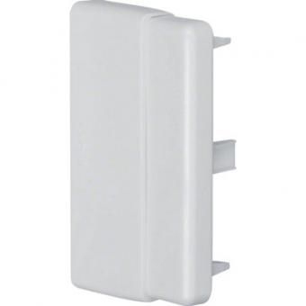 tehalit Endstück einstellbar zu LF/LFH (40,60) x  90mm, lichtgrau 