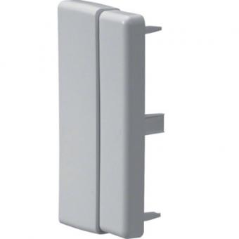 tehalit Endstück einstellbar zu LF/LFH (40,60) x 110mm, lichtgrau 