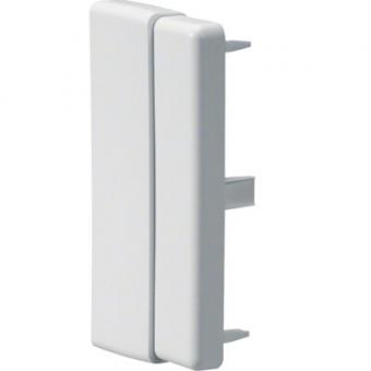 tehalit Endstück einstellbar zu LF/LFF/LFH (40,60)x110mm verkehrsweiß 