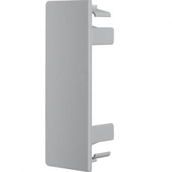 tehalit Endstück zu Leitungsführungskanal LF 40x110mm, steingrau 