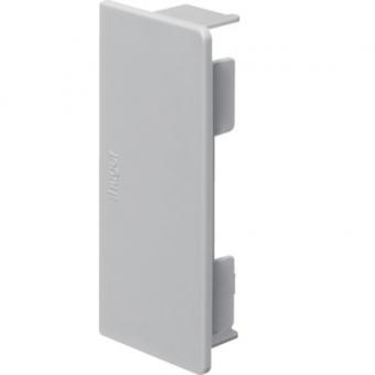 tehalit Endstück zu Leitungsführungskanal LF 40x90mm, lichtgrau 