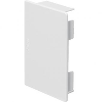 tehalit Endstück zu LF/LFH 60x90mm verkehrsweiß 