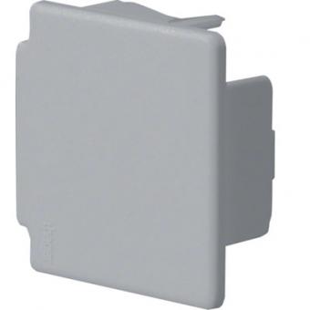 tehalit Endstück zu Leitungsführungskanal LF 40x40mm, steingrau 
