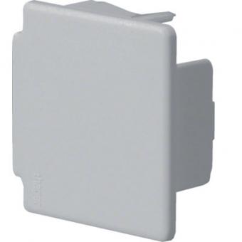 tehalit Endstück zu Leitungsführungskanal LF 40x40mm, lichtgrau 