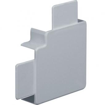 tehalit Flachwinkel zu Leitungsführungskanal LF 18x45mm steingrau 