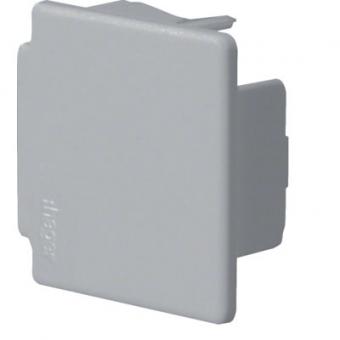 tehalit Endstück zu Leitungsführungskanal LF 30x30mm, steingrau 