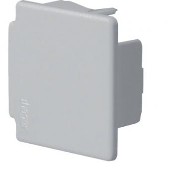 tehalit Endstück zu Leitungsführungskanal LF 30x30mm, lichtgrau 