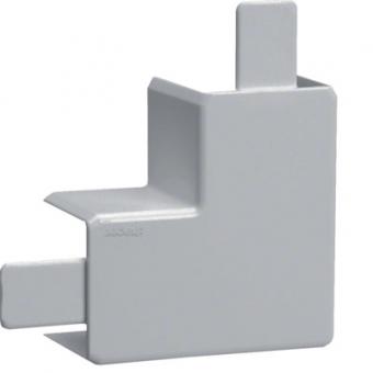 tehalit Flachwinkel zu Leitungsführungskanal LF 40x40mm steingrau 