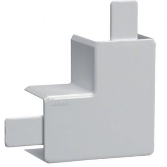 tehalit Flachwinkel zu Leitungsführungskanal LF 30x30mm lichtgrau 