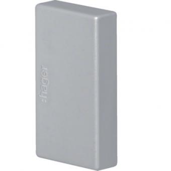 tehalit Endstück zu Leitungsführungskanal LF 20x35mm, steingrau 