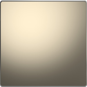 Merten   Wippe, System Design, Nickelmetallic 