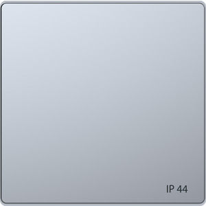 Merten  Wippe  IP44, System Design, Edelstahl (lackiert) 