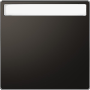 Merten Wippe  mit Schriftfeld, System Design, Anthrazit 