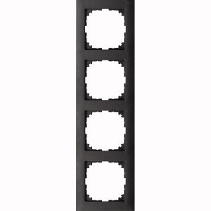 M-Pure-Rahmen 4fach (anthrazit matt) 