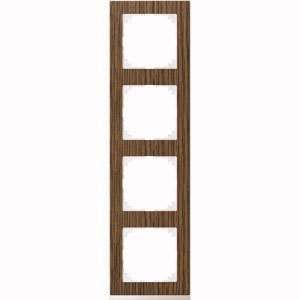 M-Pure Decor-Rahmen 4fach (Eiche/aktivweiß) 