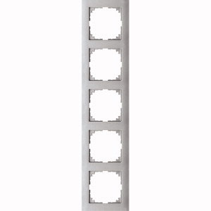 M-Pure-Rahmen 5fach (aluminium matt) 