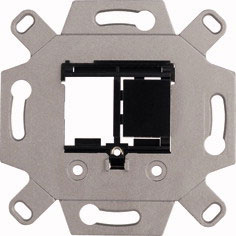 merten UP-Montageadapter für Keystone-Module 2-fach 