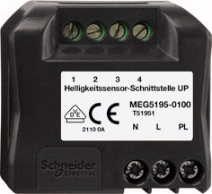 Merten Helligkeitssensor-Schnittstelle UP PlusLink 