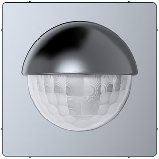 Merten ARGUS 180 UP Sensor-Modul, System Design Edelstahl (lackiert) 