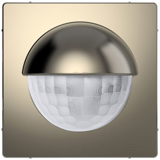 Merten ARGUS 180 UP Sensor-Modul, System Design Nickelmetallic 