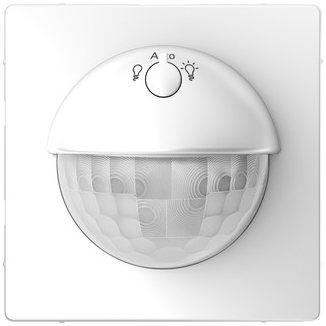 Merten ARGUS 180 UP Sensor-Modul mit Schalter, System Design Lotosweiß 