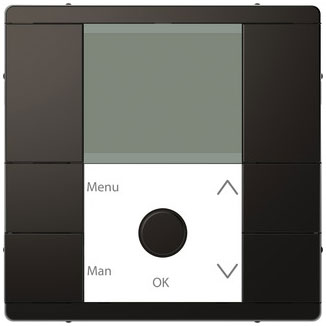 Merten Zeitschaltuhr-Modul, Pluslink, System Design Anthrazit 