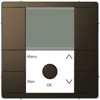 Merten Zeitschaltuhr-Modul, Pluslink, System Design Moccametallic 