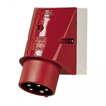 Mennekes Wandgerätestecker 342 - 16A / 400V / 5polig - IP44 